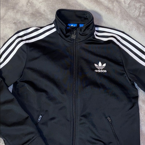 Adidas Black Track Jacket - Picture 3 of 4